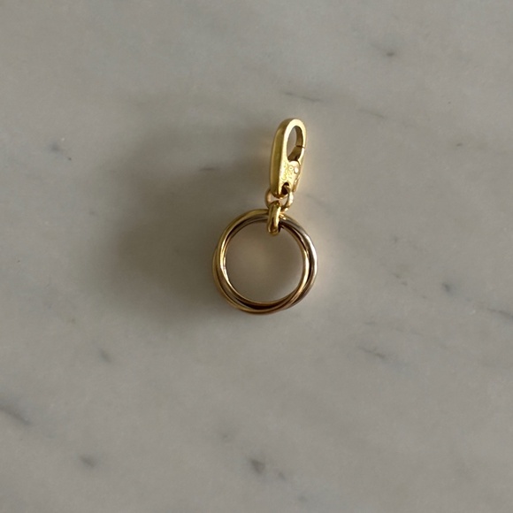 Cartier Trinity Pendant Charm 18K 750 Gold - Picture 4 of 4